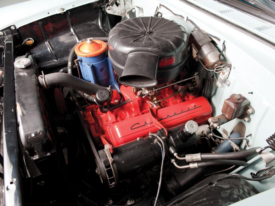  Chevrolet Bel Air Convertible 1955 года  (фото 104 из 104)